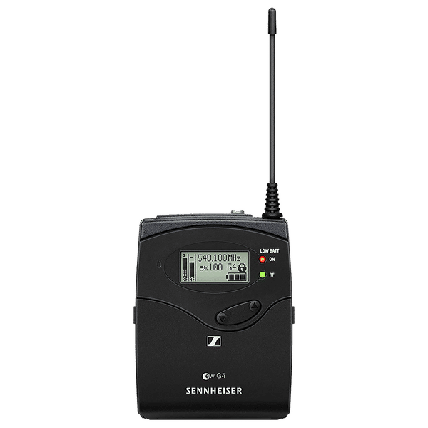 SENNHEISER EW 135P G4-A1 3.5 Jack Wireless Microphone with Clip on Mic (Black)_1