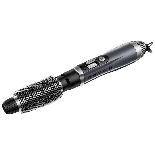 CARRERA Professional 2-in-1 Hair Styler with Ionic Technology (Even Heat Distribution, Graphite Grey & Titanium)_1