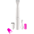 AGARO 2107 Rechargeable Cordless Wet & Dry Trimmer for Intimate Areas, Nose, Ear & Eyebrow with 2 Length Settings for Women (60min Runtime, IPX4 Water Resistant, White)_1
