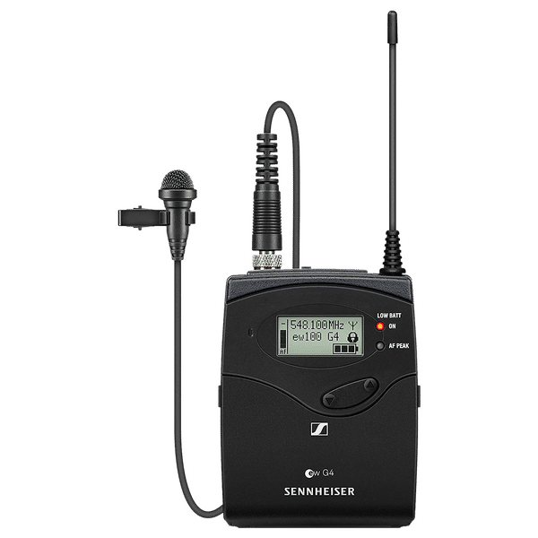 SENNHEISER EW 100 ENG G4-A1 3.5 Jack Wireless Microphone with Clip on Mic (Black)_1