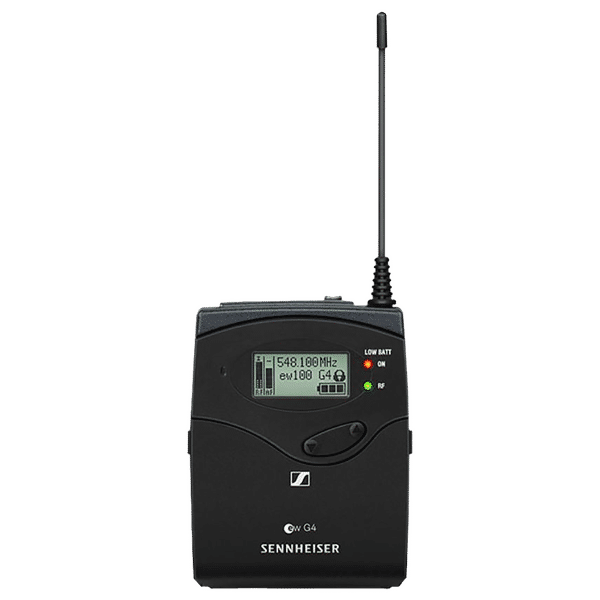 SENNHEISER EW 135P G4-A 3.5 Jack Wireless Microphone with Clip on Mic (Black)_1