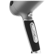 CARRERA Professional Hair Dryer with 3 Heat Settings & Cool Shot (Ionic Technology, Grey)_3