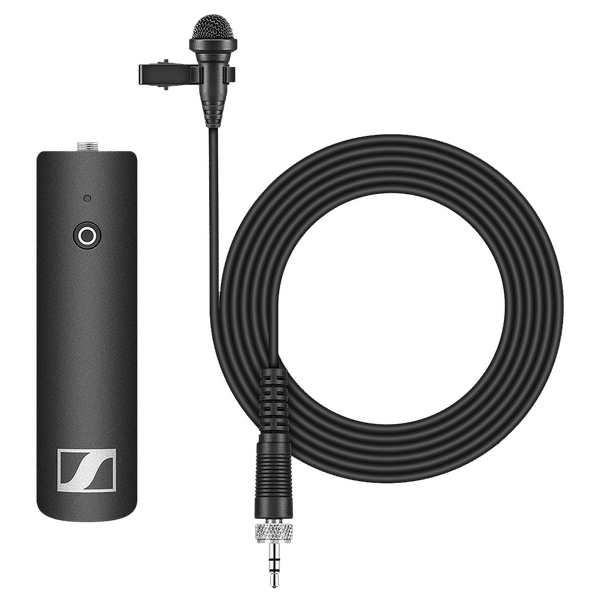 SENNHEISER XSW-D 3.5 Jack Wireless Microphone with Clip on Mic (Black)_1