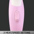 VEGA Insta Glam Hair Dryer with 2 Heat Settings (Overheat Protection, White & Pink)_4