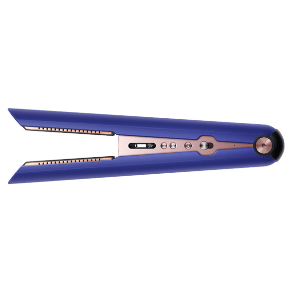 dyson Corrale Rechargeable Hair Straightener with Intelligent Heat Control (Vinca Blue & Rose)_1