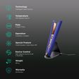 dyson Corrale Rechargeable Hair Straightener with Intelligent Heat Control (Vinca Blue & Rose)_3