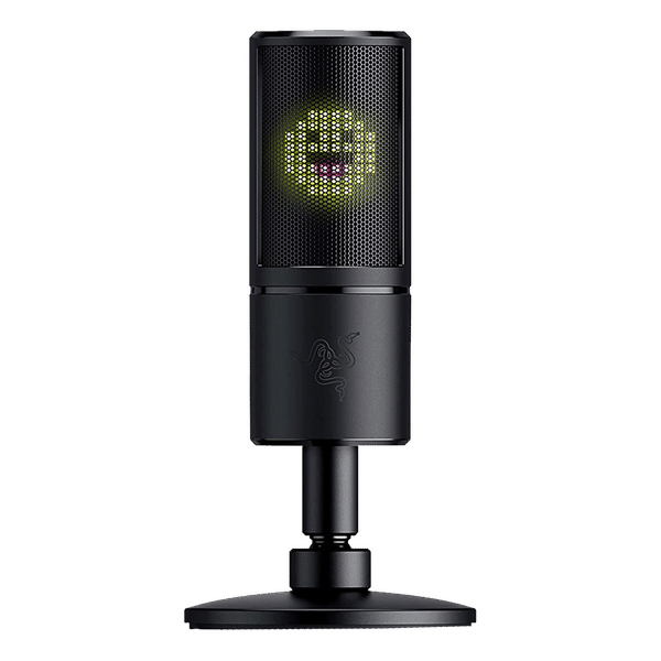RAZER Seiren Emote USB Wired Microphone with Built-in Shock Mount (Black)_1