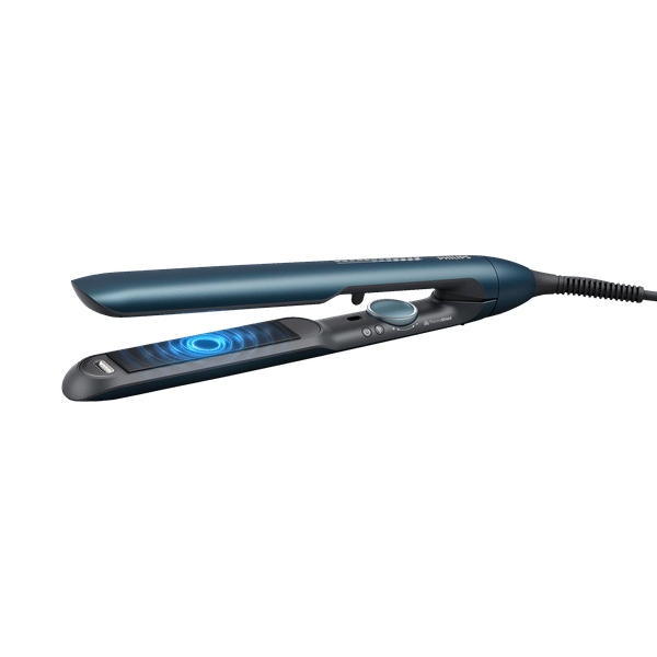 PHILIPS 7000 Series Hair Straightener with ThermoShield Technology (Ceramic Plates, Teal Metallic)_1