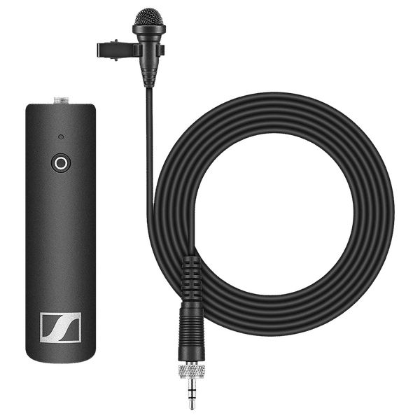 SENNHEISER XSW-D 3.5 Jack Wired Microphone with Manfrotto PIXI (Black)_1