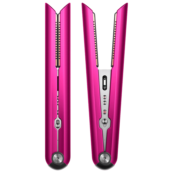 dyson Corrale Rechargeable Hair Straightener with Intelligent Heat Control (Manganese Copper Plates, Bright Fuchsia & Bright Nickel)_1