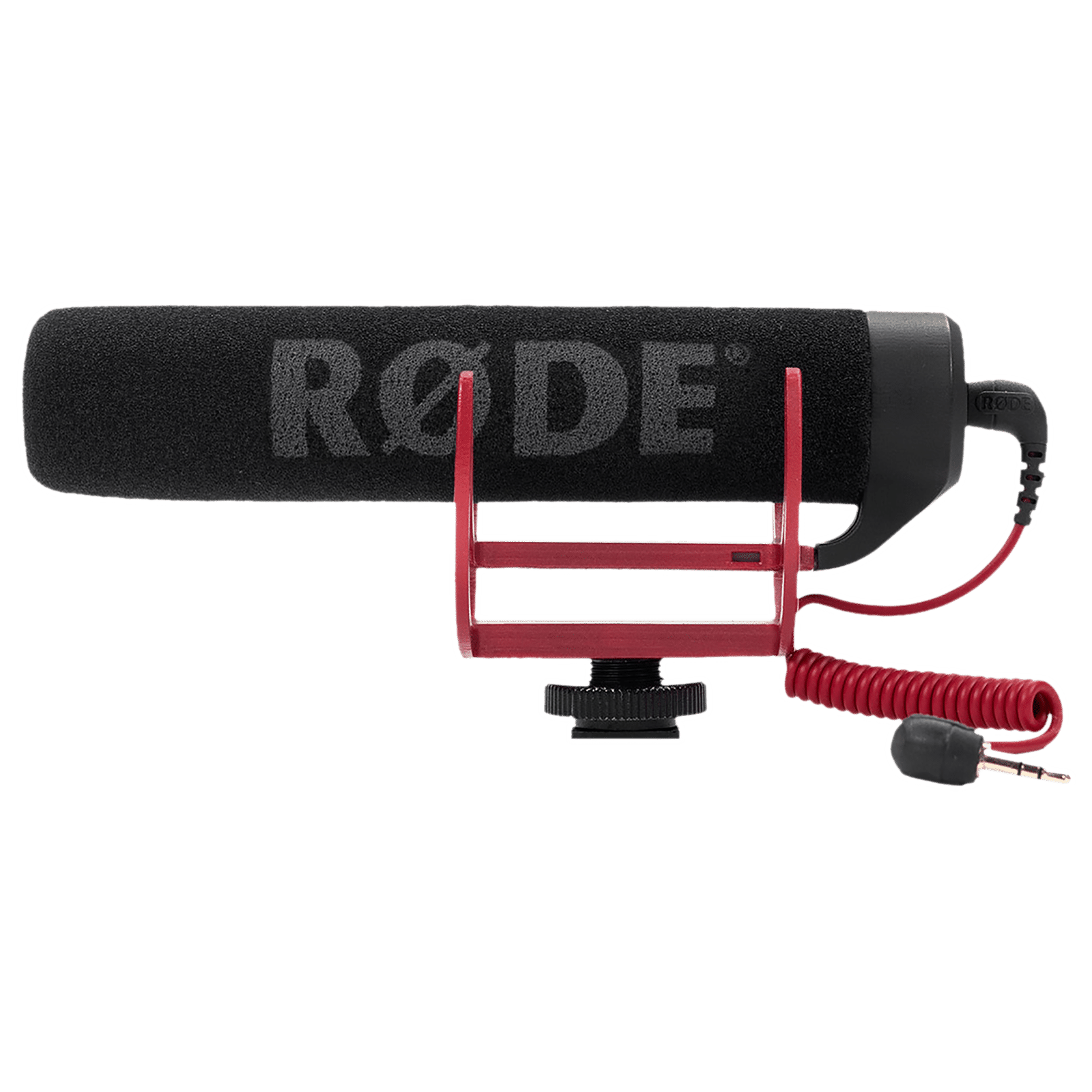 RODE VideoMic GO 3.5 Jack Wired Microphone with Crisp & Directional Audio (Black)