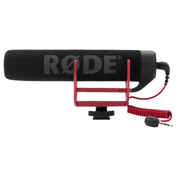 RODE VideoMic GO 3.5 Jack Wired Microphone with Crisp & Directional Audio (Black)_1