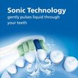 PHILIPS Sonicare C2 Electric Toothbrush with 2 Replacement Brush head for Adults (Sonic Technology, White)_3