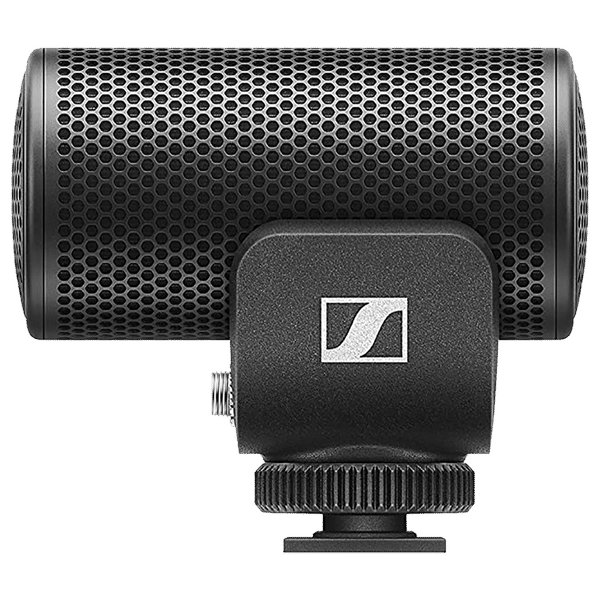 SENNHEISER MKE 200 3.5 Jack Wired Microphone with Integrated Wind Protection (Black)_1