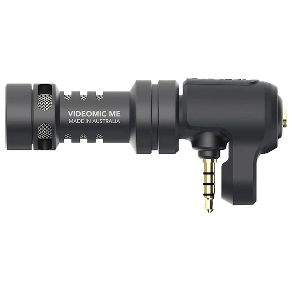 RODE VideoMic Me 3.5 Jack Wired Microphone with Compact & Lightweight (Black)_1