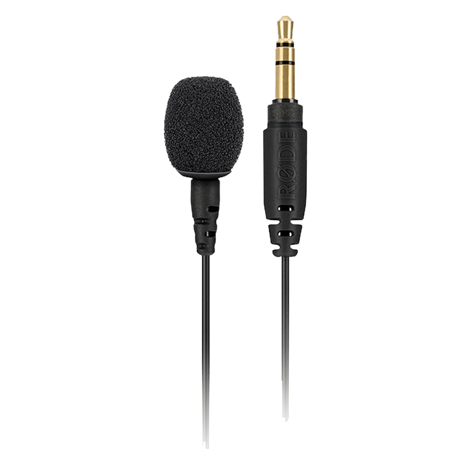 RODE Lavalier Go 3.5 Jack Wired Microphone with Crystal Clear Audio (Black)