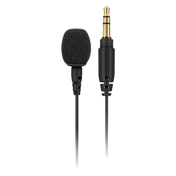 RODE Lavalier Go 3.5 Jack Wired Microphone with Crystal Clear Audio (Black)_1