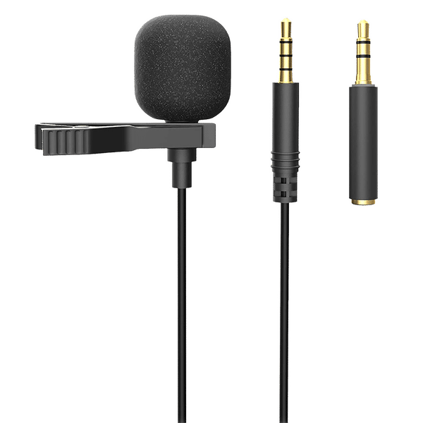 DigiTek DM-02 3.5 Jack Wired Microphone with Noise Reduction (Black)_1