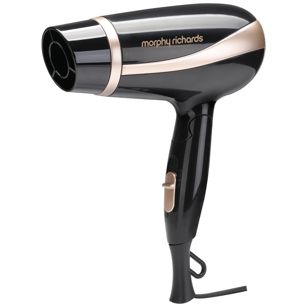 morphy richards HD1100DC Hair Dryer with 3 Heat Settings (Overheat Double Protection, Black)_1