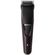 PHILIPS 3000 Series Rechargeable Cordless Wet & Dry Trimmer for Beard & Moustache with 20 Length Settings for Men (60min Runtime, LED Charge Indicator, Wine)_3