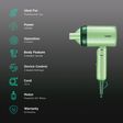 VGR Professional Hair Dryer (Negative Ionic Technology, Green)_2