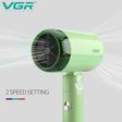 VGR Professional Hair Dryer (Negative Ionic Technology, Green)_3