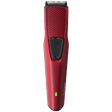 PHILIPS Series 1000 Rechargeable Cordless Dry Trimmer for Beard & Moustache with 4 Length Settings for Men (60min Runtime, DataPower Technology, Red)_3