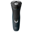 PHILIPS Series 1000 Rechargeable Cordless Shaver for Face for Men (40min Runtime, ComfortCut Blade System, Blue Malibu)_1