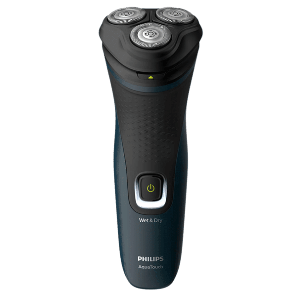 PHILIPS Series 1000 Rechargeable Cordless Shaver for Face for Men (40min Runtime, ComfortCut Blade System, Blue Malibu)_1