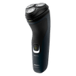 PHILIPS Series 1000 Rechargeable Cordless Shaver for Face for Men (40min Runtime, ComfortCut Blade System, Blue Malibu)_3