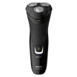 PHILIPS Series 1000 Rechargeable Cordless Shaver for Face for Men (40min Runtime, ComfortCut Blade System, Deep Black)_1