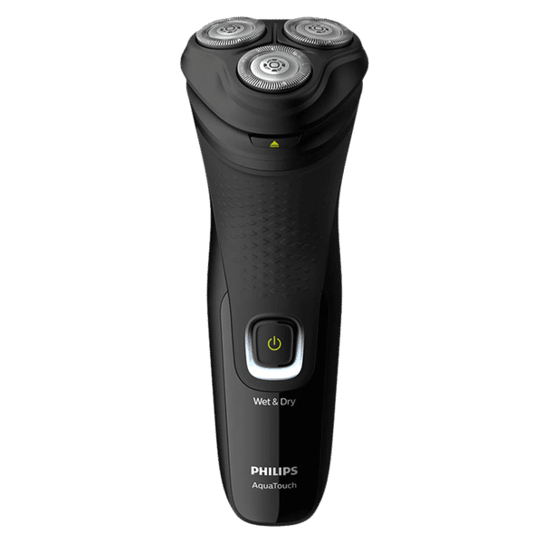 PHILIPS Series 1000 Rechargeable Cordless Shaver for Face for Men (40min Runtime, ComfortCut Blade System, Deep Black)_1