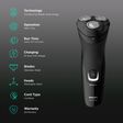 PHILIPS Series 1000 Rechargeable Cordless Shaver for Face for Men (40min Runtime, ComfortCut Blade System, Deep Black)_2