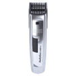 BaByliss E827E Rechargeable Corded & Cordless Wet & Dry Trimmer for Beard & Moustache with 20 Length Settings for Men (60mins Runtime, Grooved Wheel Settings, Silver)_1