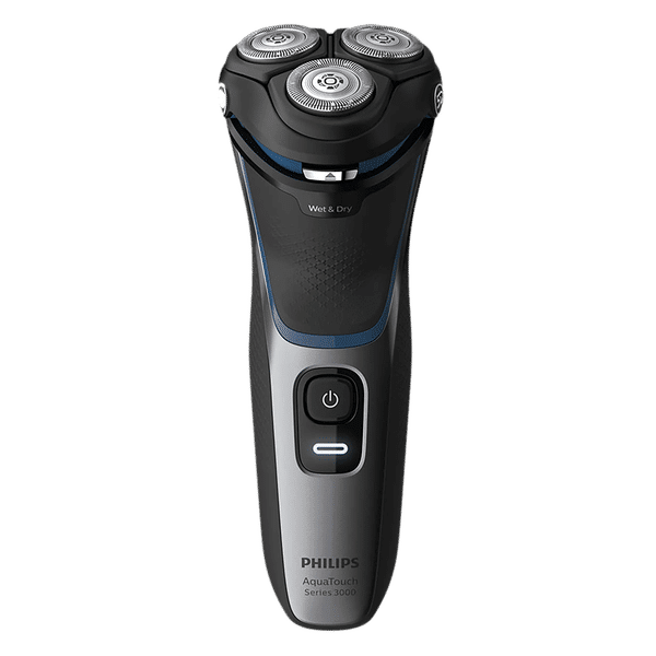 PHILIPS Series 3000 Rechargeable Cordless Shaver for Face for Men (55min Runtime, ComfortCut Blade System, Shiny Black)_1