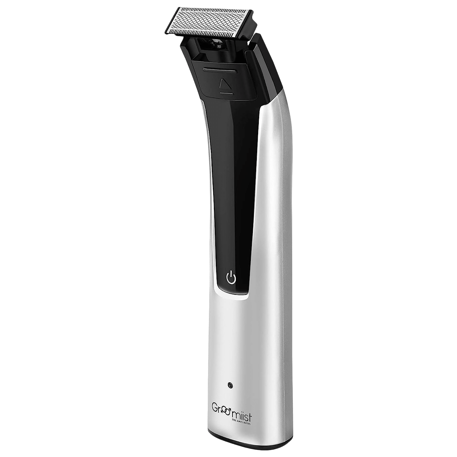 Buy Groomiist Copper Series Rechargeable Corded & Cordless Wet & Dry  Trimmer for Hair Clipping, Beard & Moustache for Men (90min Runtime, IPX6  Waterproof, Silver & Black) Online - Croma