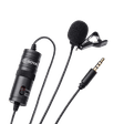 Boya 3.5 Jack Wired Microphone with 360 Degree Range Pickup (Black)_1