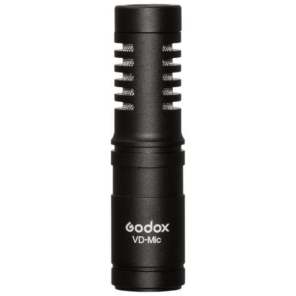 Godox VD-Mic 3.5 Jack Wired Microphone with Anti Environmental Noise (Black)_1