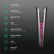 dyson Corrale Rechargeable Hair Straightener with Intelligent Heat Control (Flexing Copper Plates, Black Nickel & Fuchsia)_3