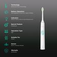 PHILIPS Sonicare ProtectiveClean 4300 Electric Toothbrush for Adults (Sonic Technology, White & Mint)_2