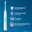 PHILIPS Sonicare ProtectiveClean 4300 Electric Toothbrush for Adults (Sonic Technology, White & Mint)_3
