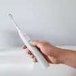 PHILIPS Sonicare ProtectiveClean 4300 Electric Toothbrush for Adults (Sonic Technology, White & Mint)_4