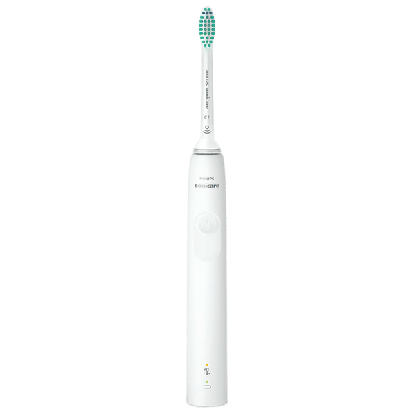 PHILIPS Sonicare 3100 Series Electric Toothbrush for Adults (Sonic Technology, White)_1