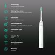PHILIPS Sonicare 3100 Series Electric Toothbrush for Adults (Sonic Technology, White)_2