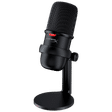 HyperX SoloCast USB & Type C Wired Microphone with Plug & Play Audio (Black)_3