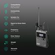 Godox WMicS1 Kit 2 3.5 Jack Wireless Microphone with Noise Reduction (Black)_2