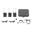Godox WMicS1 Kit 2 3.5 Jack Wireless Microphone with Noise Reduction (Black)_3