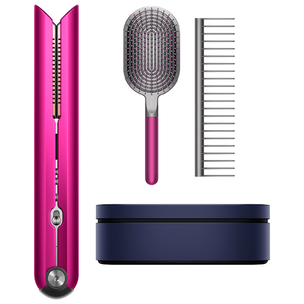 dyson Corrale Rechargeable Hair Straightener with Intelligent Heat Control (Copper Plates, Fuchsia & Bright Nickel)_1