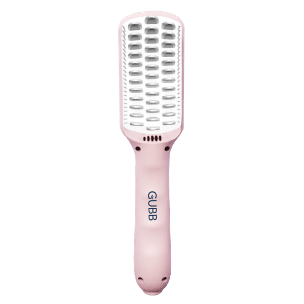 GUBB GB-705Y Hair Straightener with Automatic Shut Off (Ceramic Plates, Pink)_1