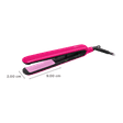 PHILIPS 2000 Hair Straightener with Silk Protect Technology (Ceramic Titanium Plates, Bright Pink)_2